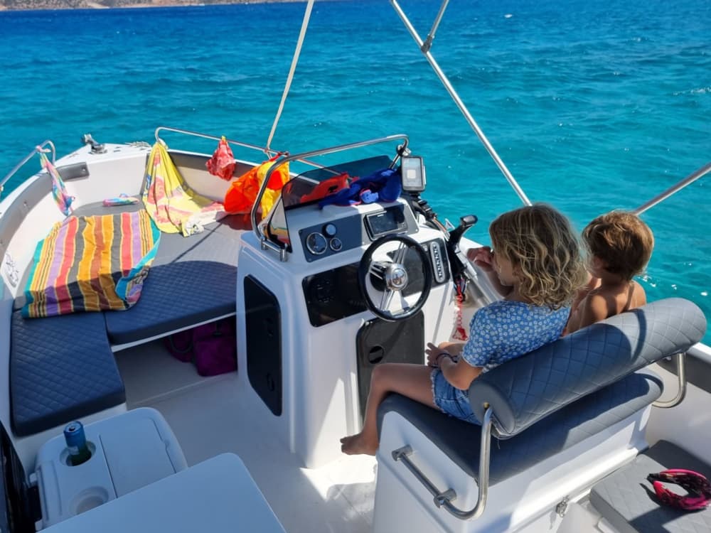 Vacanza al mare su misura nella Creta orientale