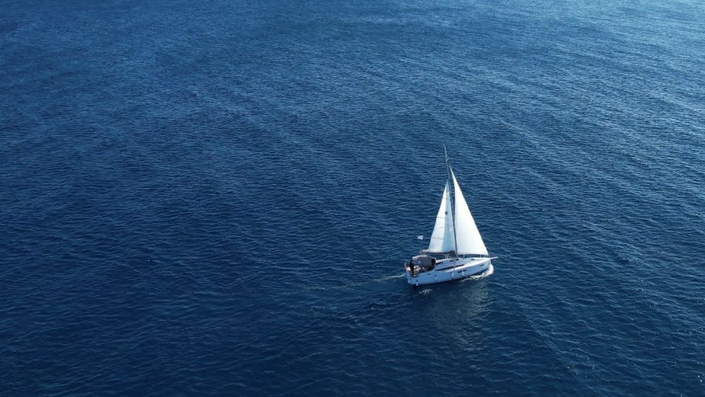 Rodos Marinası kıyısı boyunca 6 saatlik yelken yolculuğu
