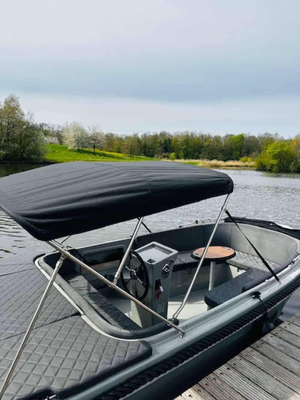 The best of Almere is on the water: Your private full day on a motorboat