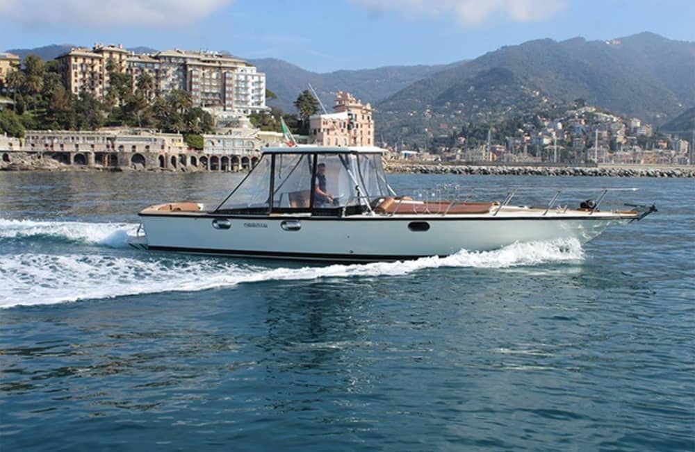 Geniet van de zon tijdens een boottocht van 9 uur in Rapallo.