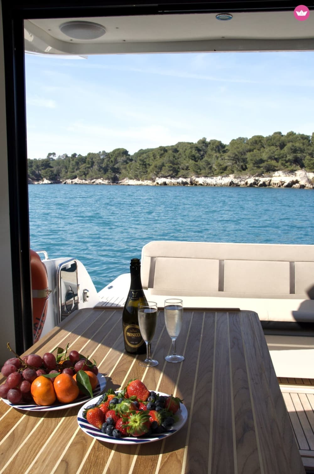 Private Halbtages-Navigation in Cannes