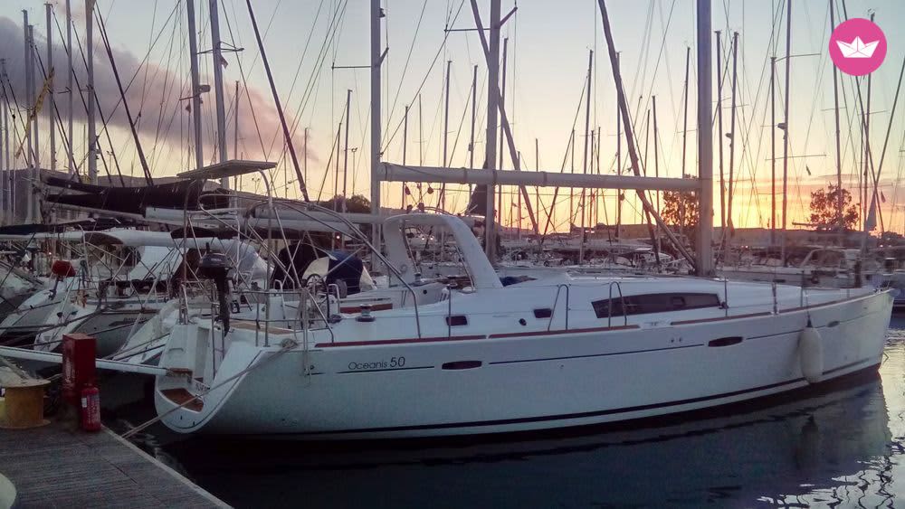 Luxury Day Sailing Experience aboard Beneteau Oceanis 50 “Evita”