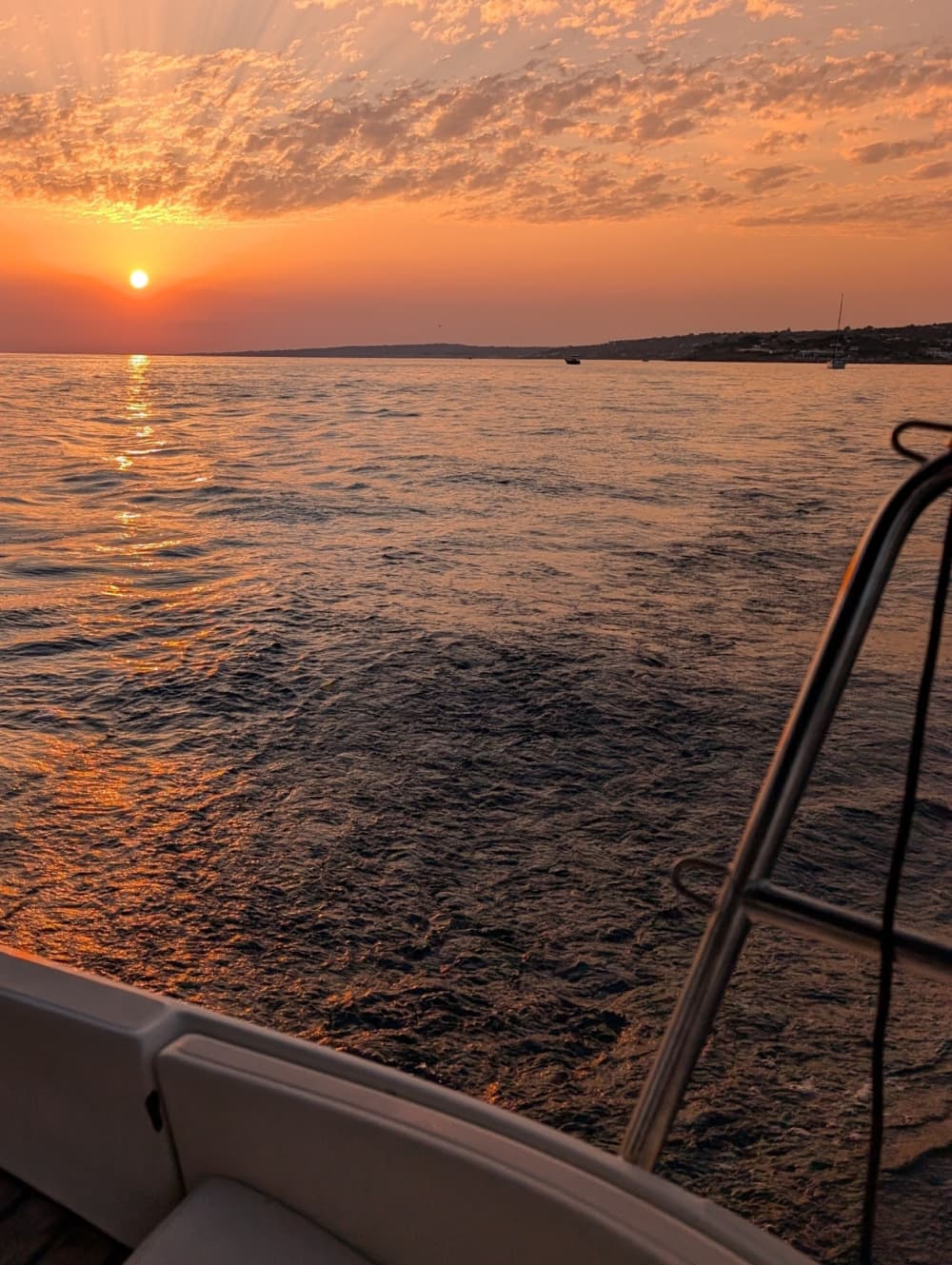 A day in the waters of Santa Maria di Leuca