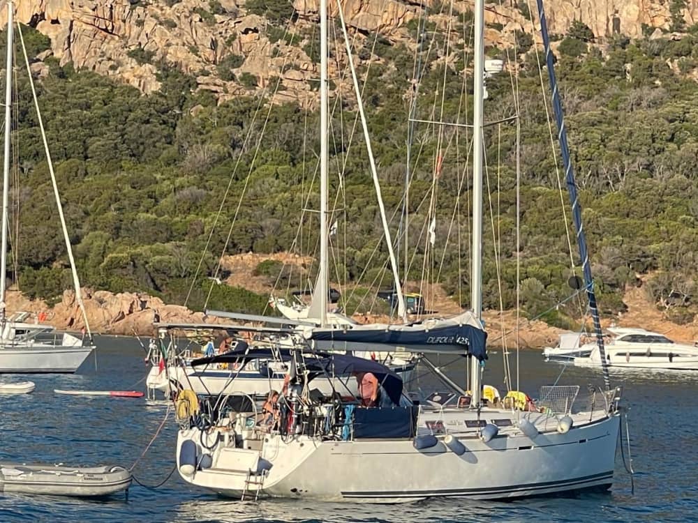 Descobreix Ajaccio en una excursió en veler d'un dia sencer