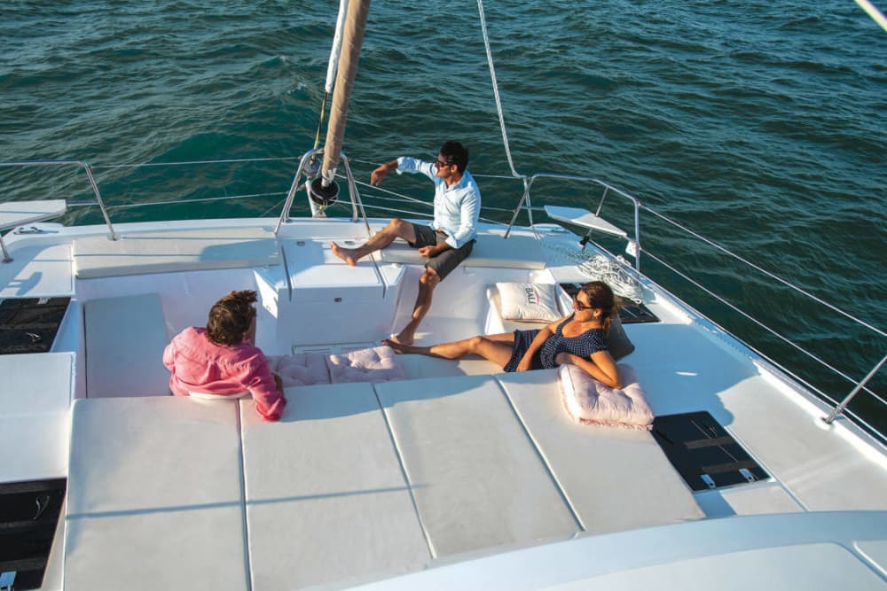 Privé catamaran ontsnapping op de Phi Phi-eilanden
