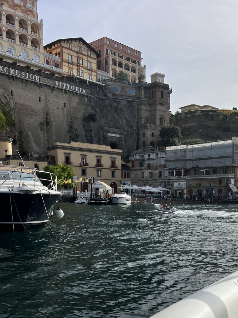 Capri mit dem Boot – Halbtagestour auf der Insel