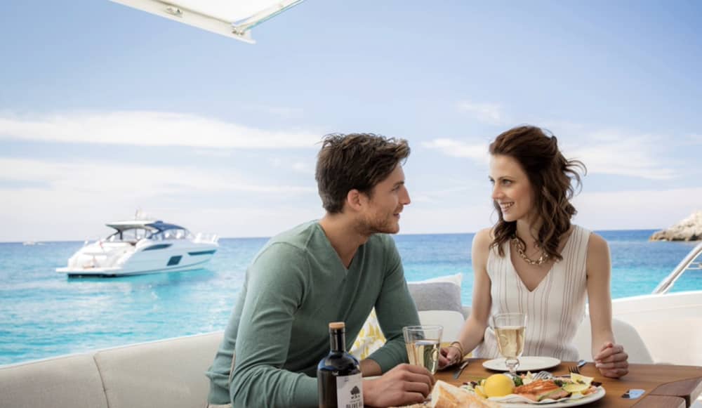 Un día en el mar: Aventura de isla en isla en yate privado