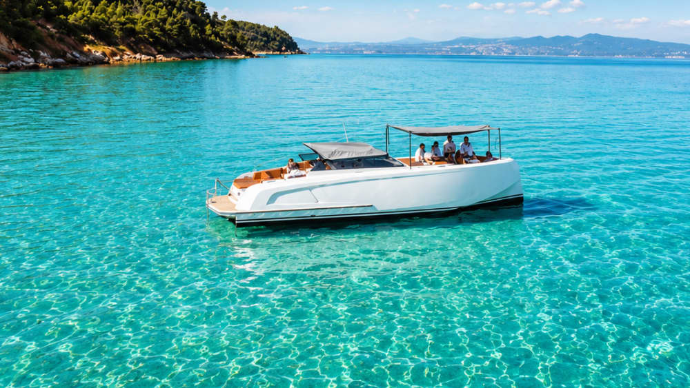 Luxury at Sea: Full-Day Private Yacht Tour to Paxos & Antipaxos