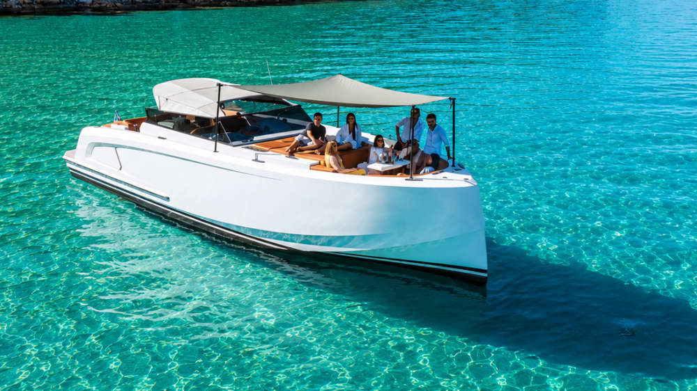Luxury at Sea: Full-Day Private Yacht Tour to Paxos & Antipaxos