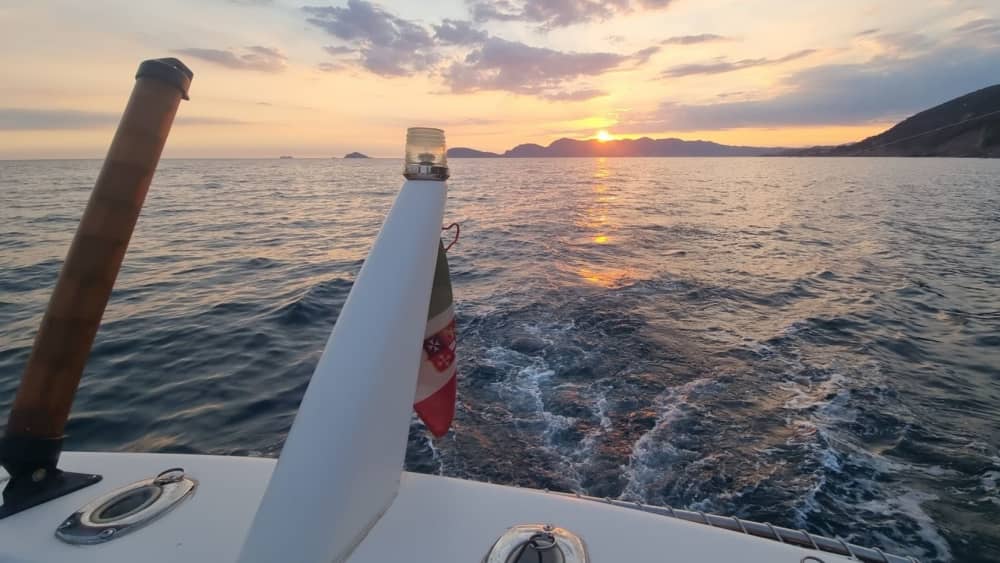 Descubra el Golfo de los Poetas: Crucero privado de día completo a bordo del Portofino 10 Fly. ¡Todo incluido!