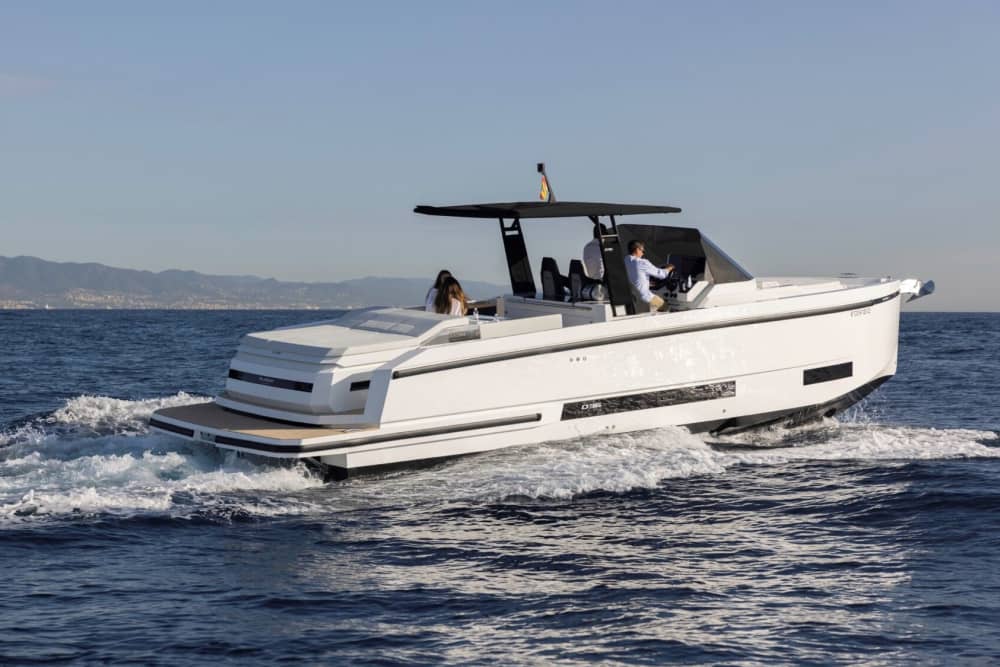 🛥️Antonio Yachts D36 Rental: a perfect day on the Costa Blanca