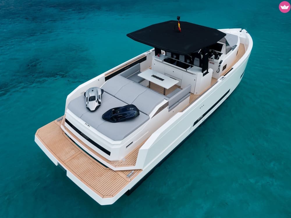 🛥️Antonio Yachts D36 Rental: a perfect day on the Costa Blanca