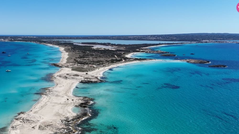 Zuidelijke Ibiza-route: Ses Salines, Cala Jondal, Es Vedrà en Cala d'Hort
