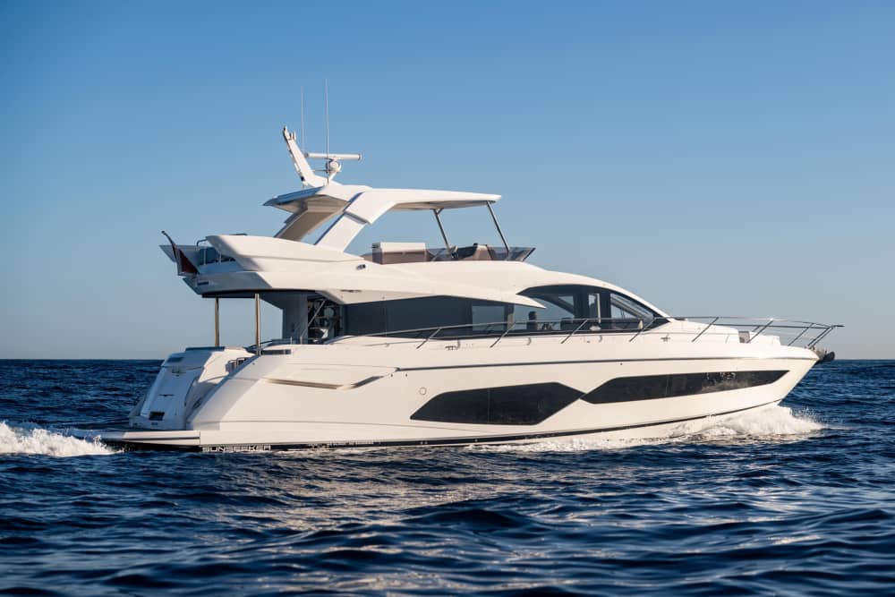 Аренда яхты на целый день – изысканный круиз на борту Sunseeker Manhattan 66
