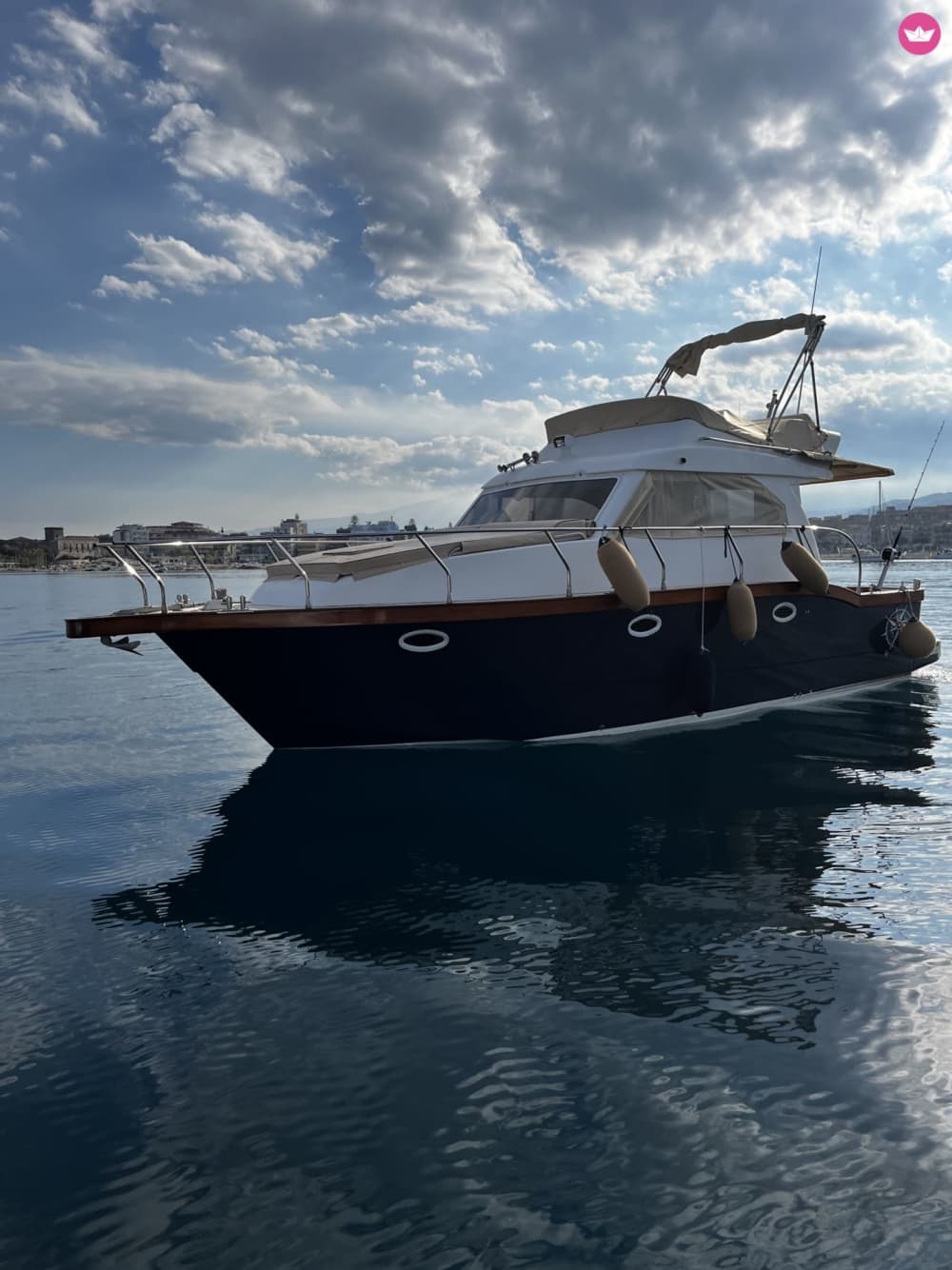 Von Isola Bella nach Sant'Alessio: ein ganztägiges Bootserlebnis