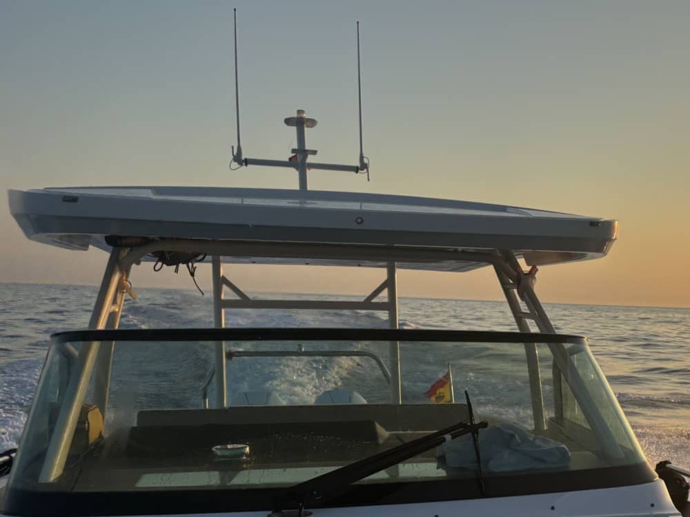 Profitez d'une excursion de 8 heures en bateau à moteur pour explorer Palma de Majorque.