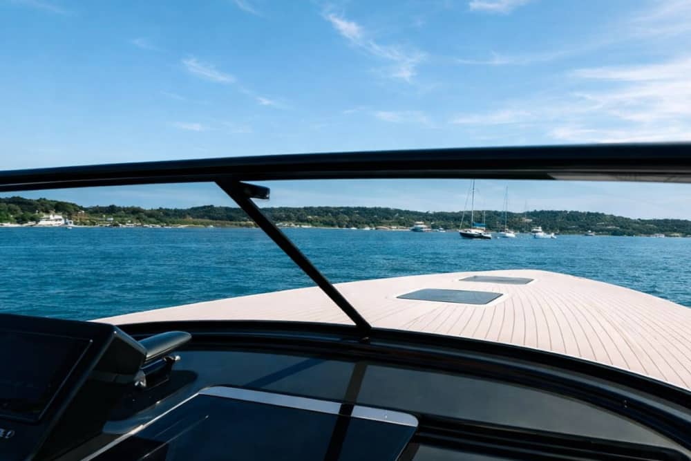Sunset Exit – Gulf of Saint-Tropez