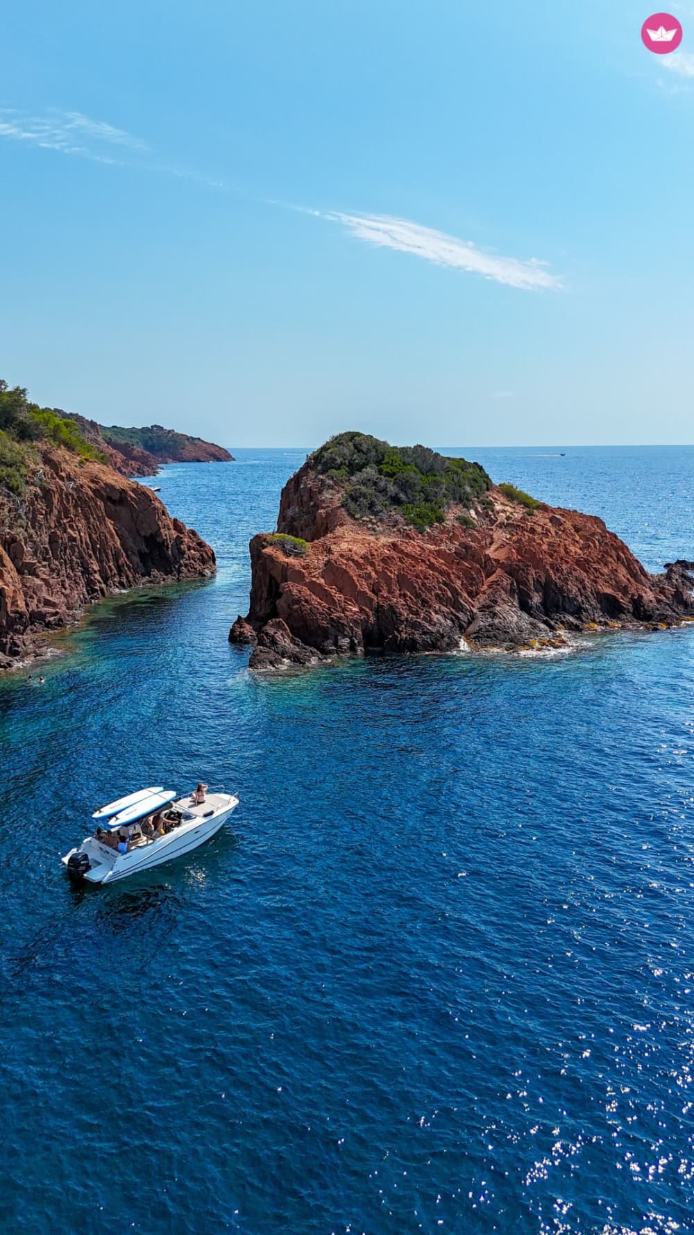 ☀️🏝️Halbtagesausflug in die ruhigen Gewässer der Lérins-Inseln, maximal 6 Passagiere.🏝️ Option Sonnenuntergang ☀️