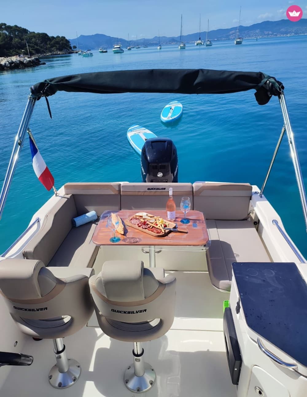 ☀️🏝️Halbtagesausflug in die ruhigen Gewässer der Lérins-Inseln, maximal 6 Passagiere.🏝️ Option Sonnenuntergang ☀️