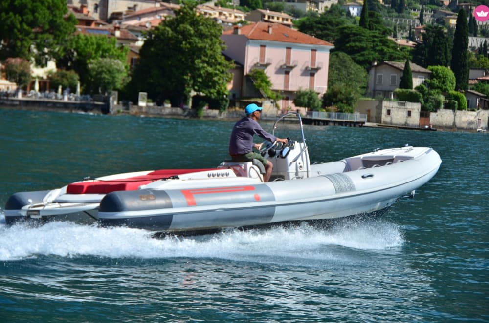 Полдня на озере Гарда