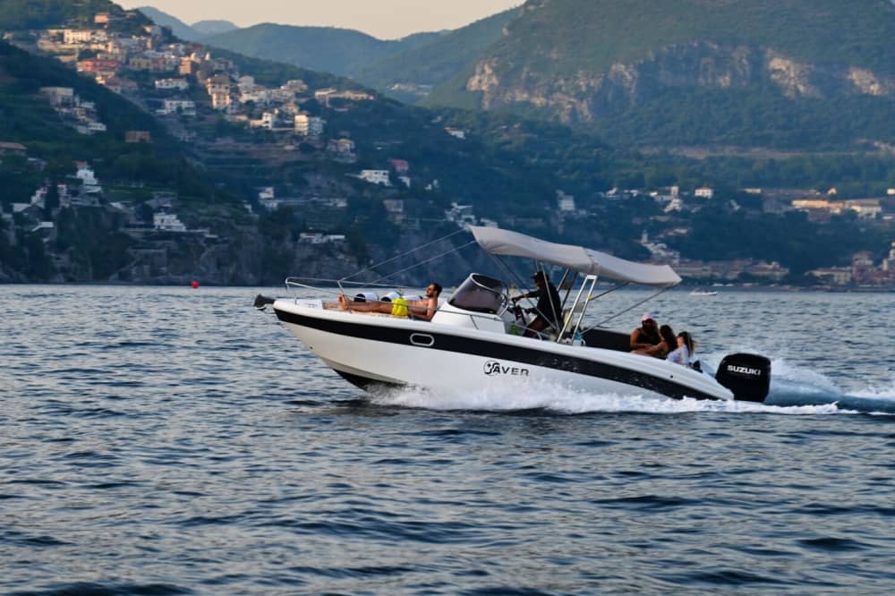 Abfahrt von Positano: Ziel AMALFI – Halber oder ganzer Tag voller Luxus und Schönheit