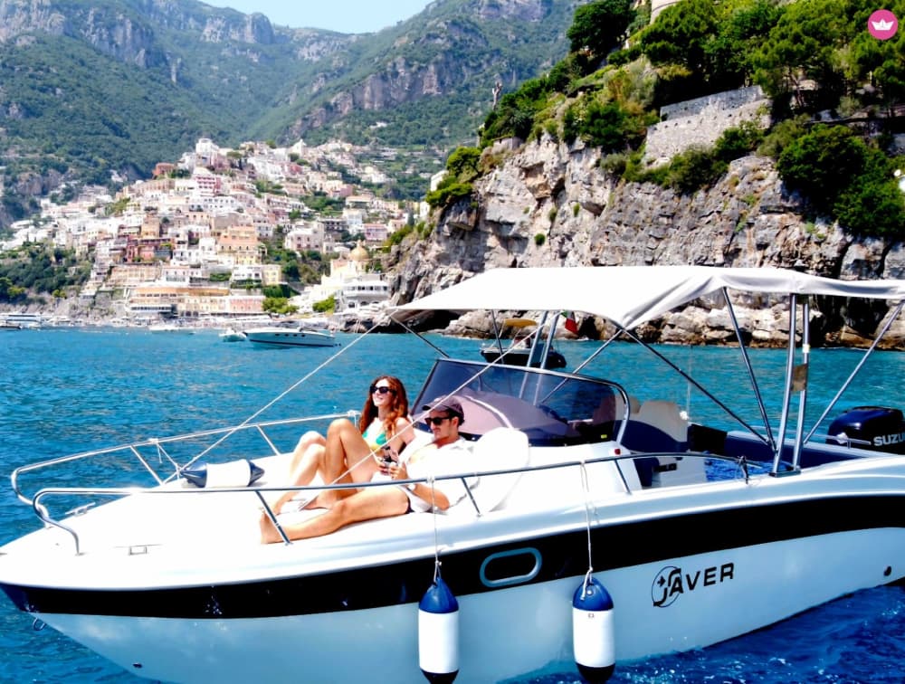 Abfahrt von Positano: Ziel AMALFI – Halber oder ganzer Tag voller Luxus und Schönheit