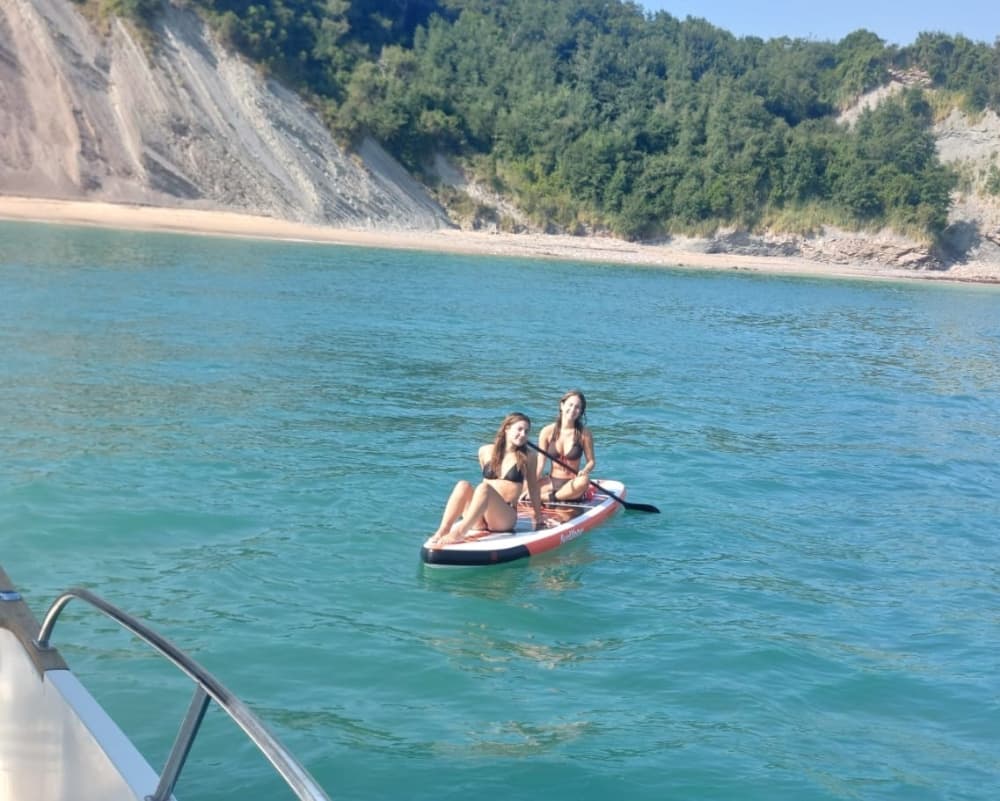 Détendez-vous lors d'une excursion en bateau de 3h30 à Hondarribia