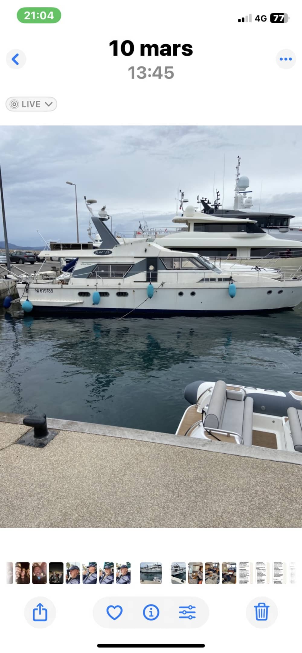 Découvrez le golfe Juan lors d'une excursion d'une journée en bateau à moteur.