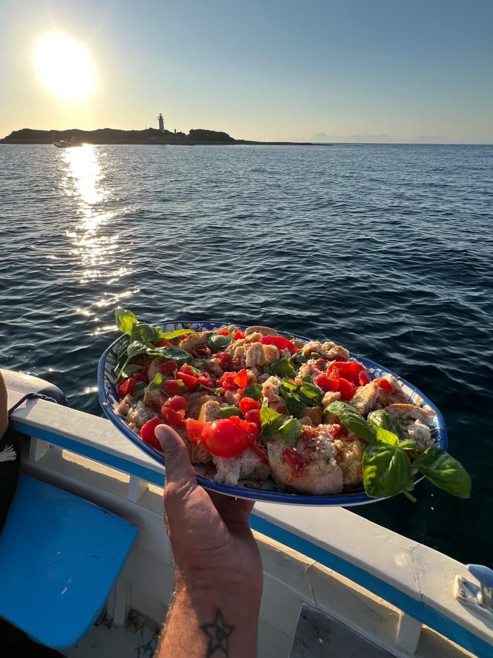 Aperitivo al Tramonto a Punta Licosa
