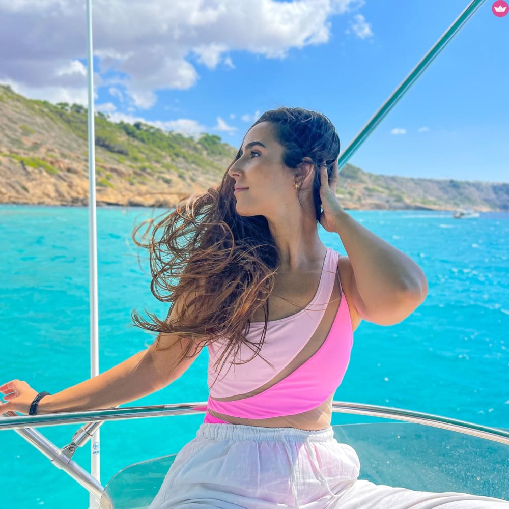 4 timmars halvdags båttur från Llucmajor