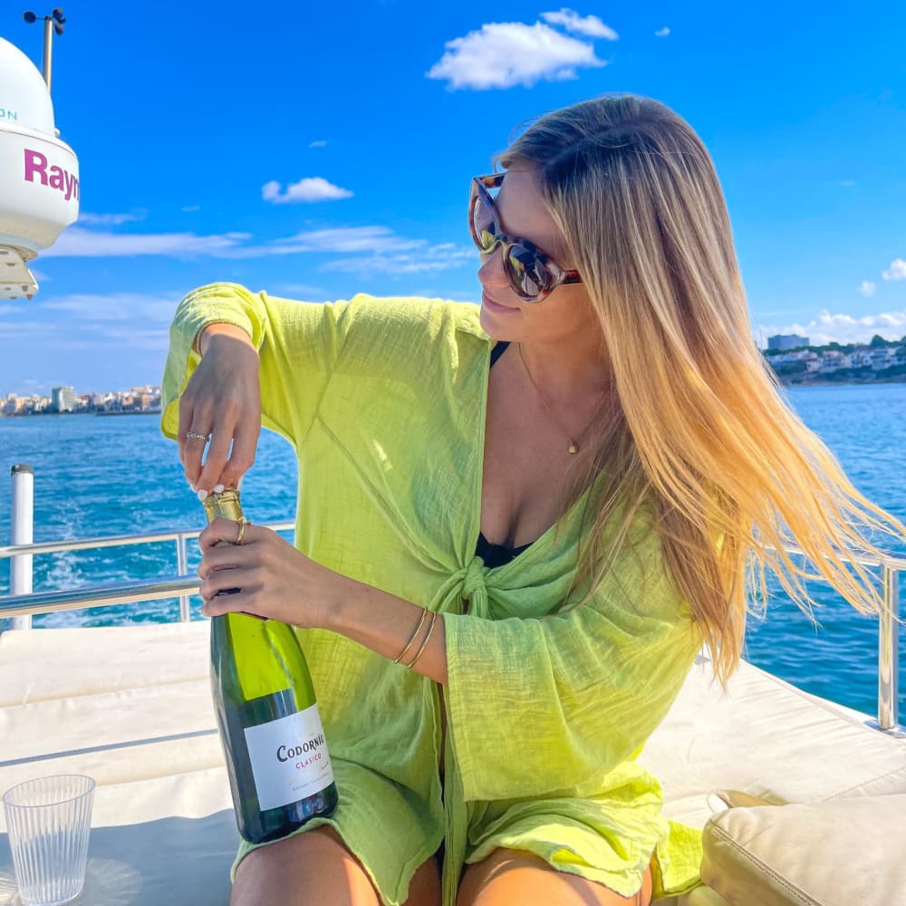 4 timmars halvdags båttur från Llucmajor