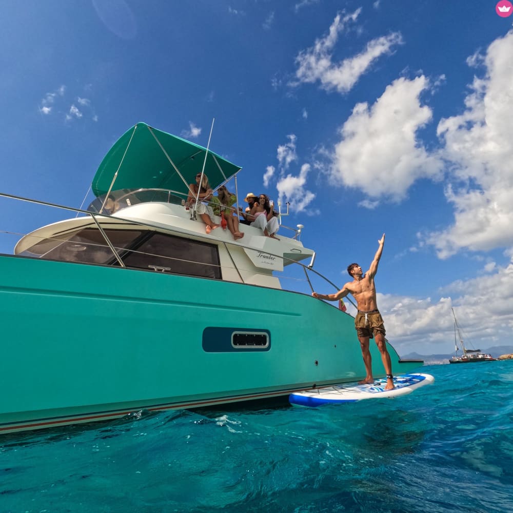 4 timmars halvdags båttur från Llucmajor