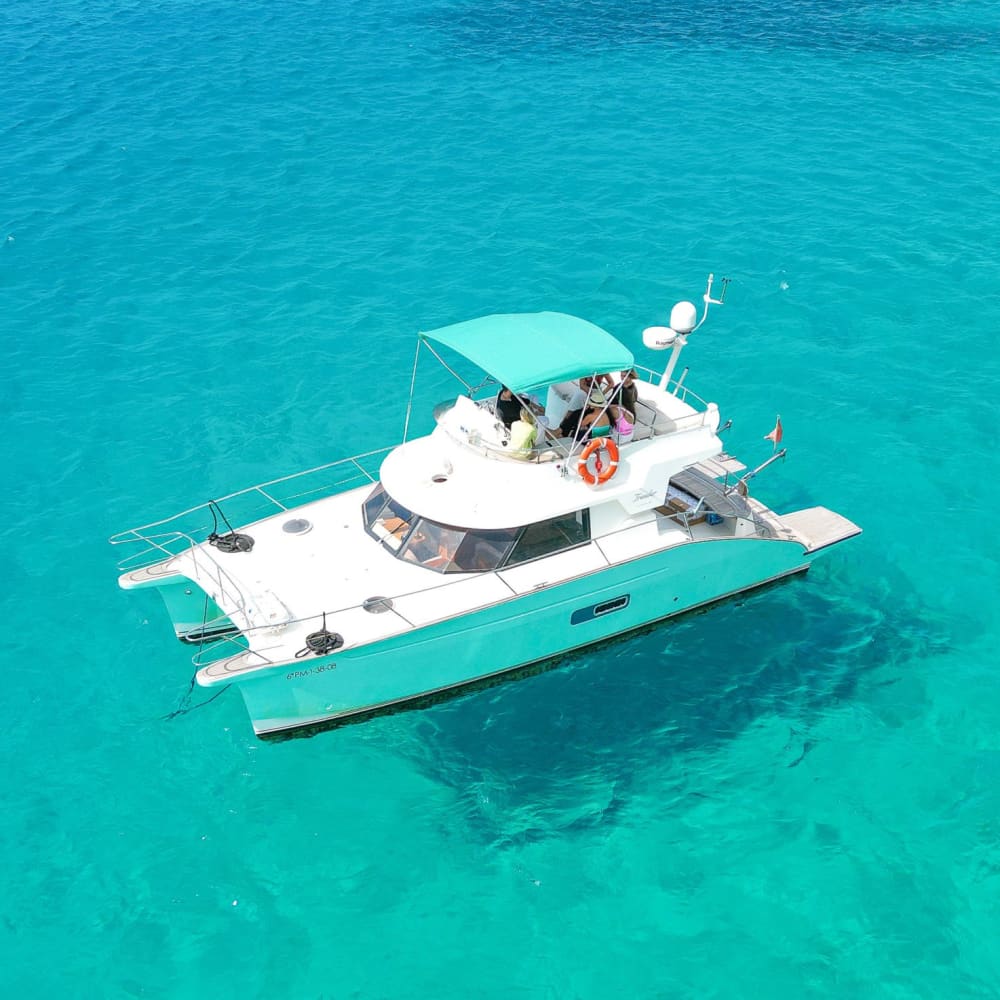 4 timmars halvdags båttur från Llucmajor