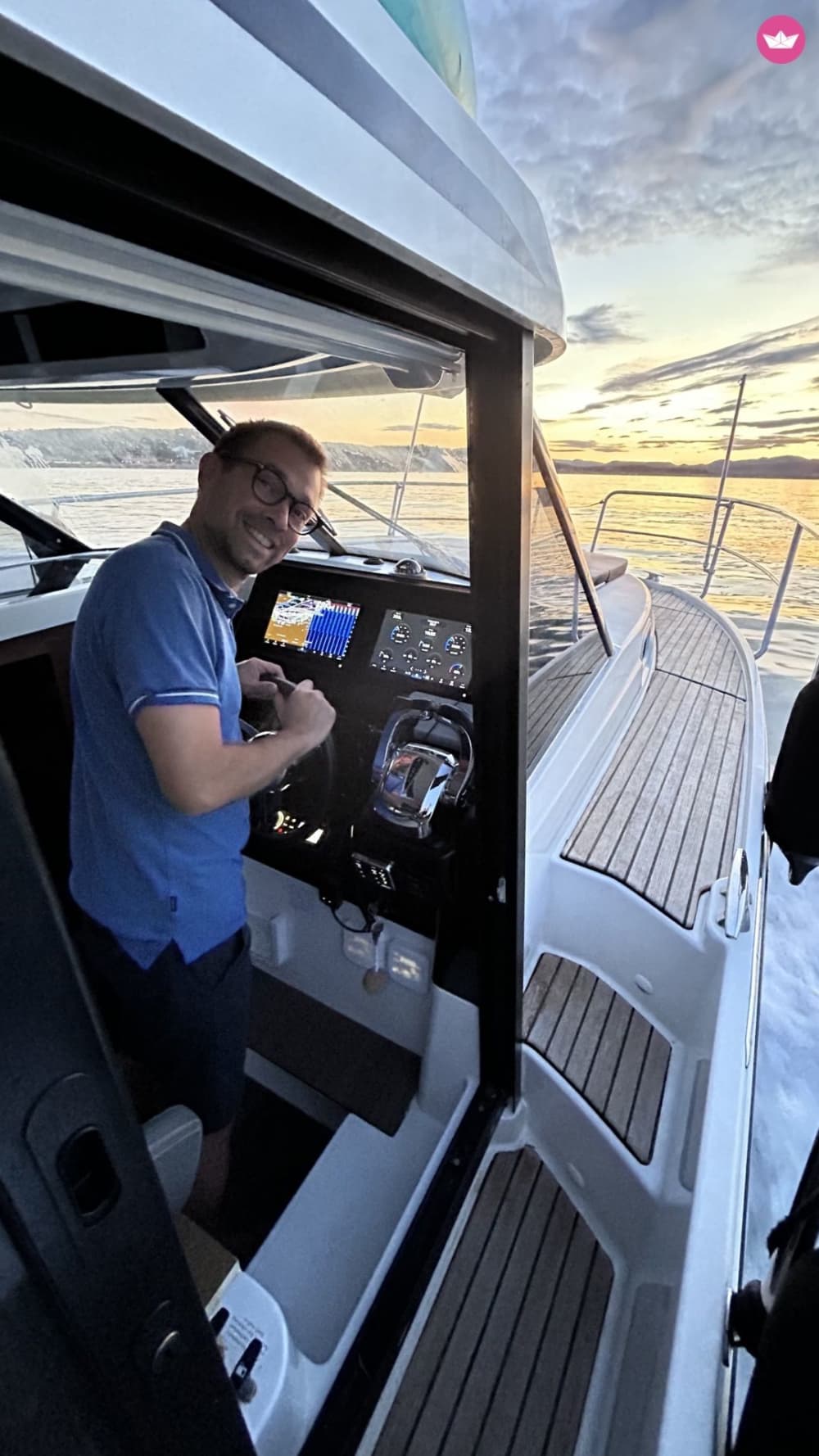 Erkunden Sie Saint-Tropez mit dem Boot – 8 Stunden