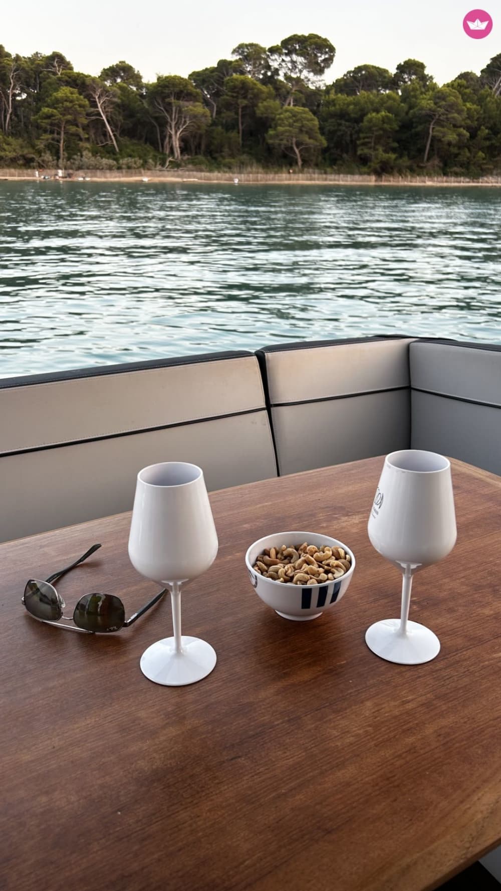 Erkunden Sie Saint-Tropez mit dem Boot – 8 Stunden