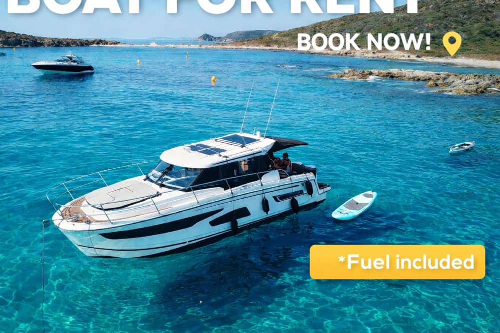 Erkunden Sie Saint-Tropez mit dem Boot – 8 Stunden