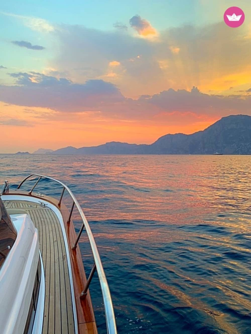 Tour privato al tramonto ad Amalfi