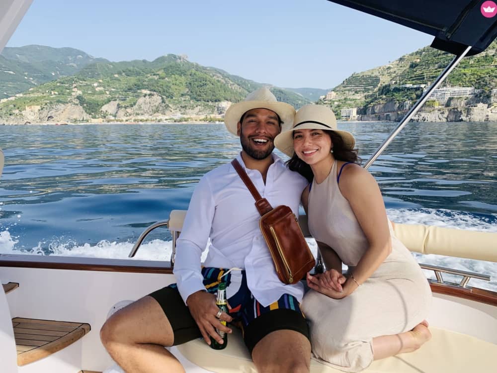 Tour privato in barca di un giorno intero sulla Costiera Amalfitana