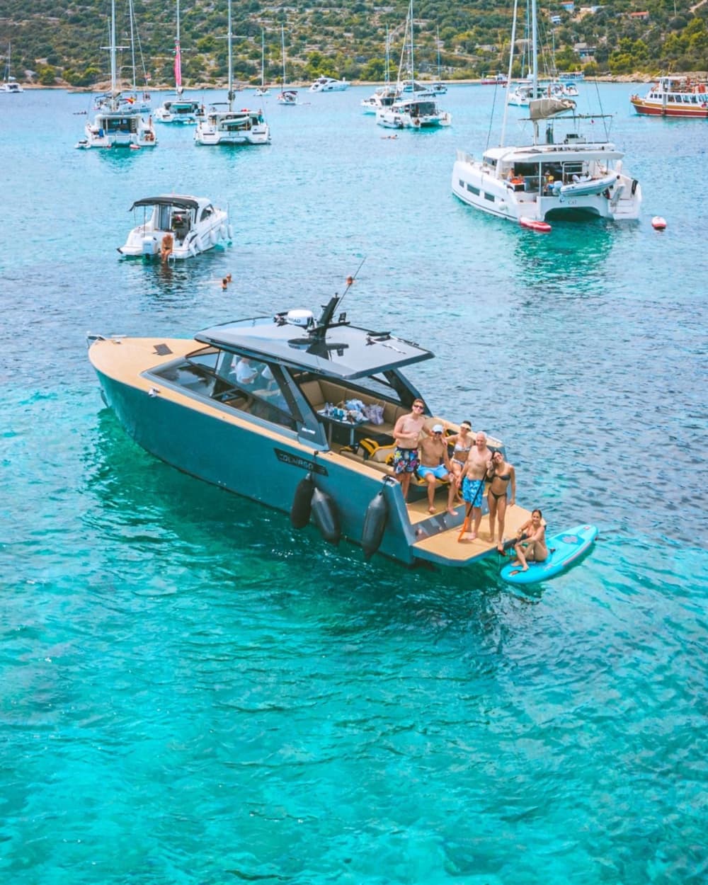 Luxe eilandhoppen-ervaring: Hvar, Pakleni-eilanden en Brač