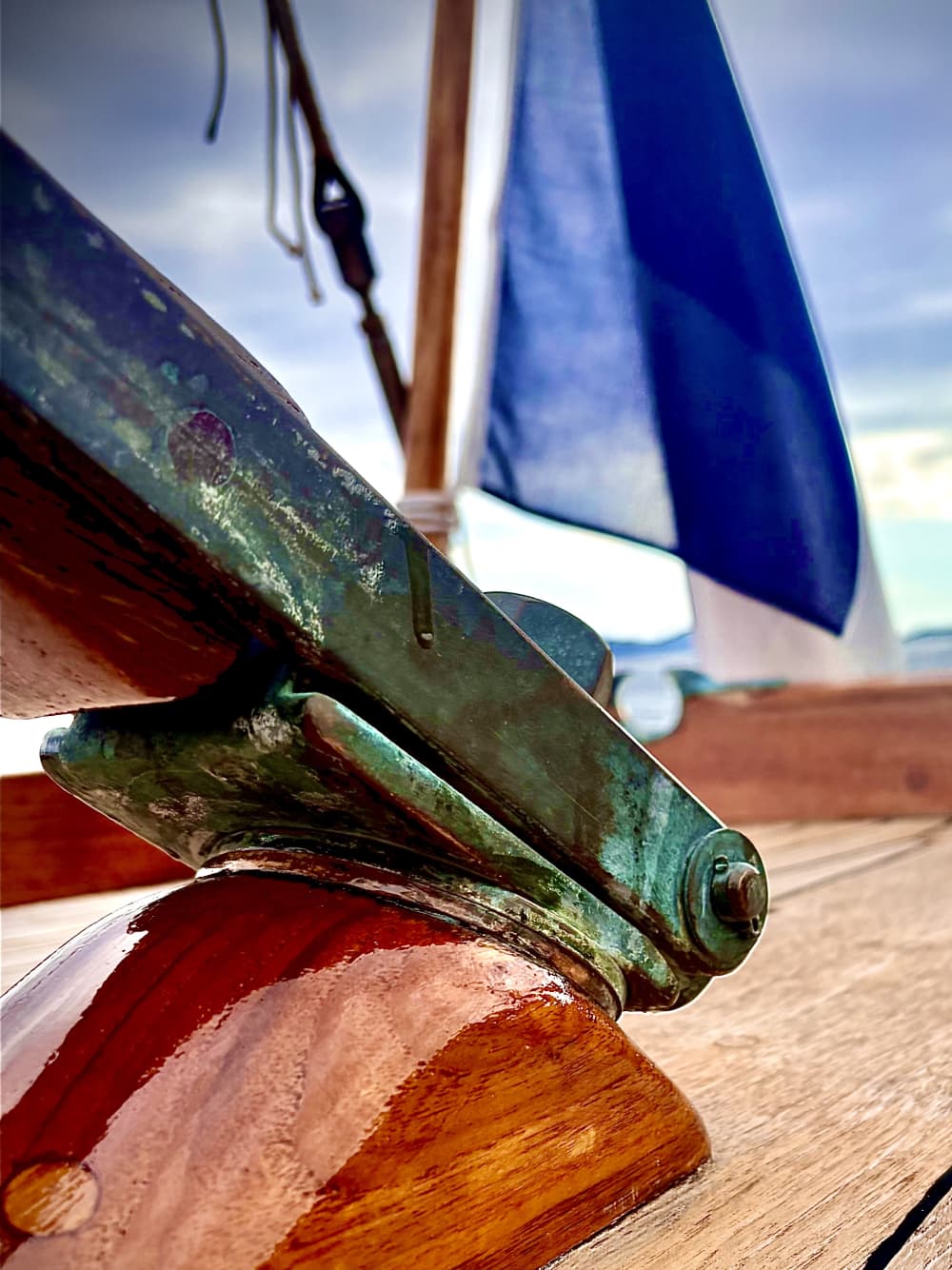 A magical escape at sunrise or sunset in the bay of Lavandou