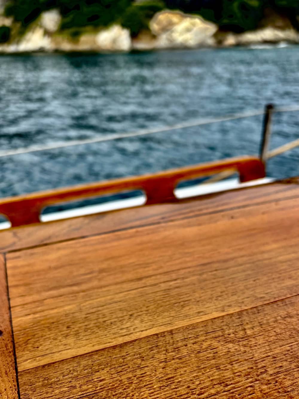 A magical escape at sunrise or sunset in the bay of Lavandou