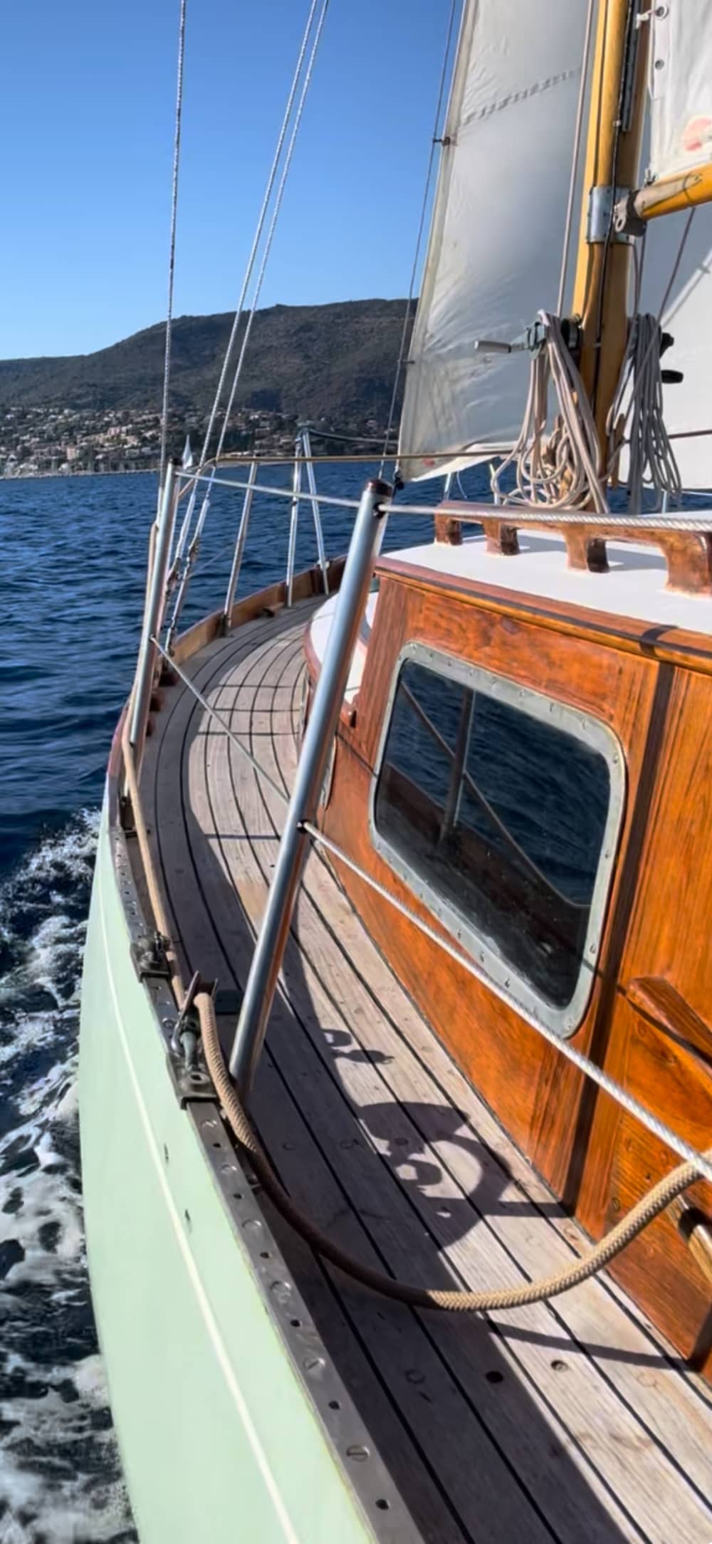 A magical escape at sunrise or sunset in the bay of Lavandou