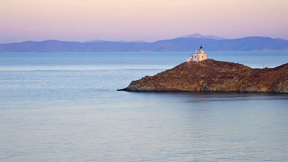 Découvrez l'île de Kea hors du commun