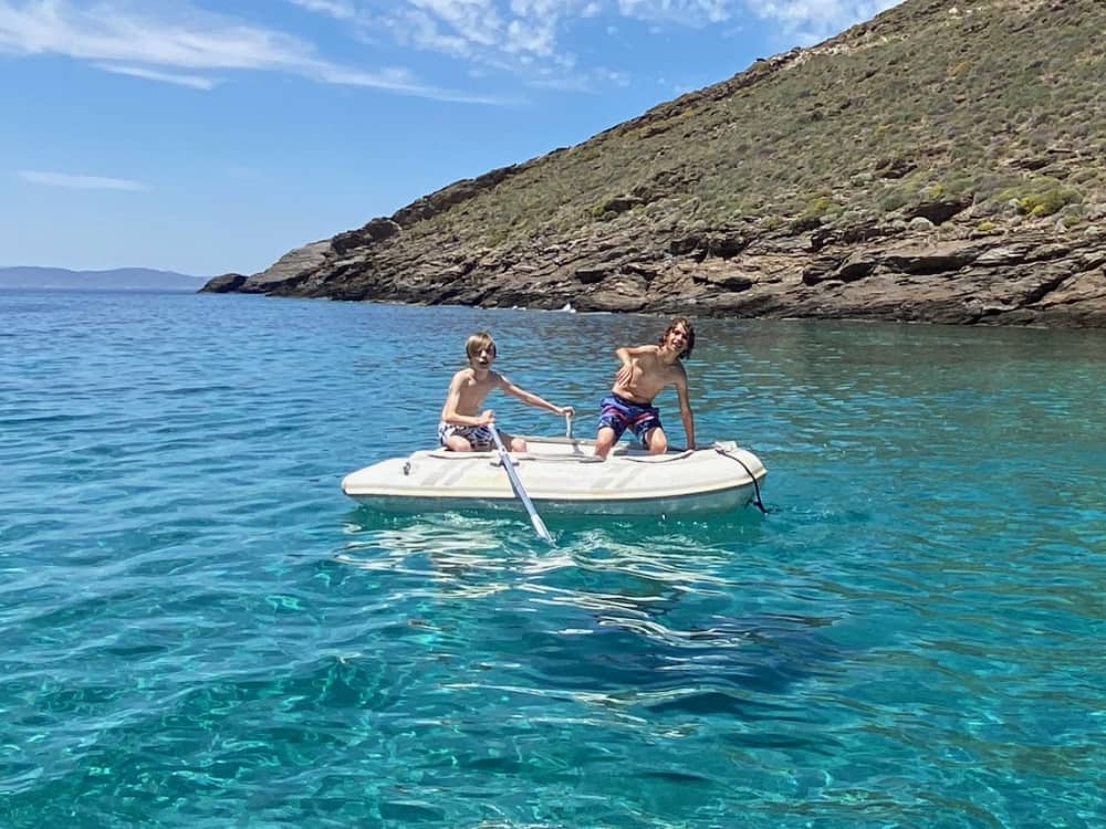 Découvrez l'île de Kea hors du commun