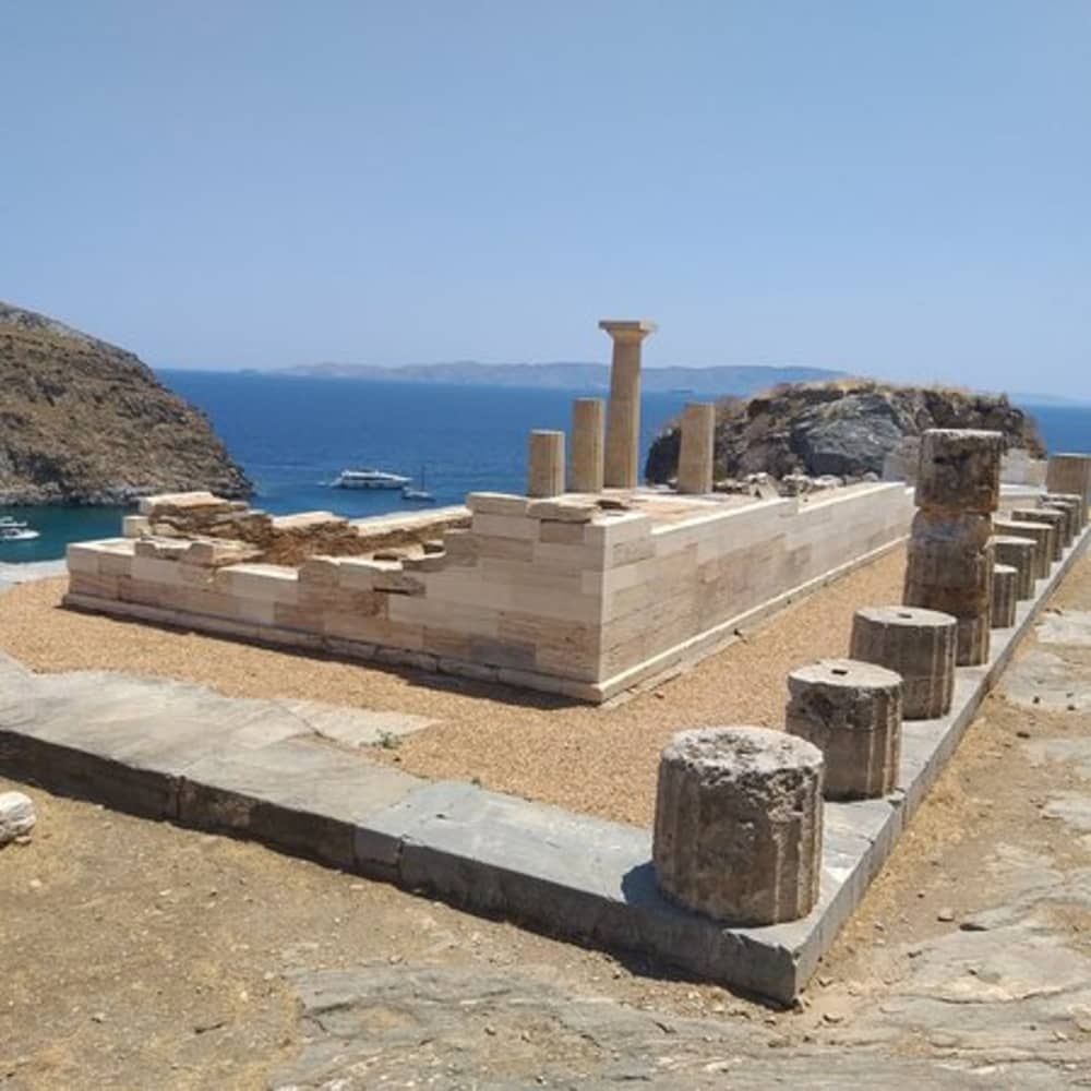 Découvrez l'île de Kea hors du commun