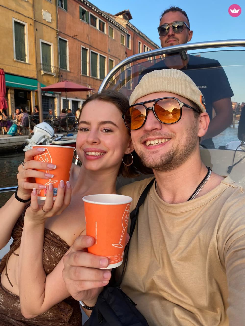 SUNSET TOUR: Crociera Rilassante e Romantica nella laguna di Venezia al tramonto