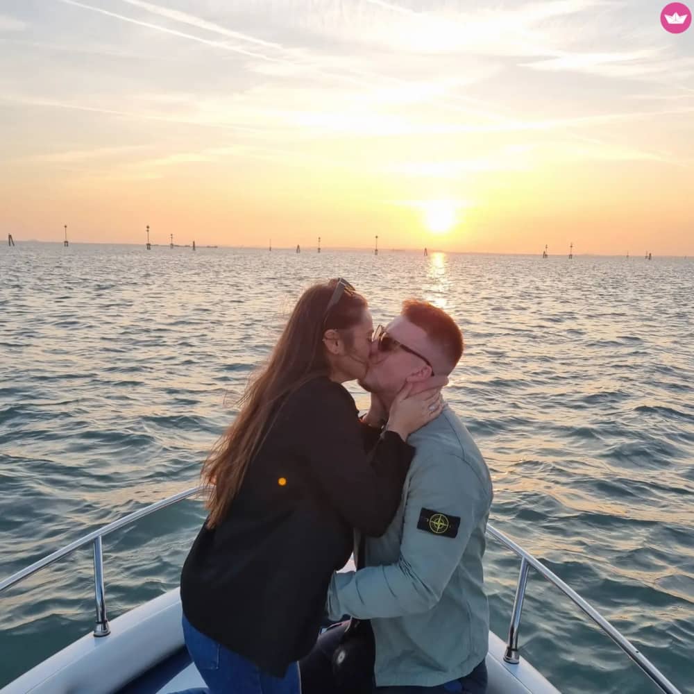 SUNSET TOUR: Crociera Rilassante e Romantica nella laguna di Venezia al tramonto