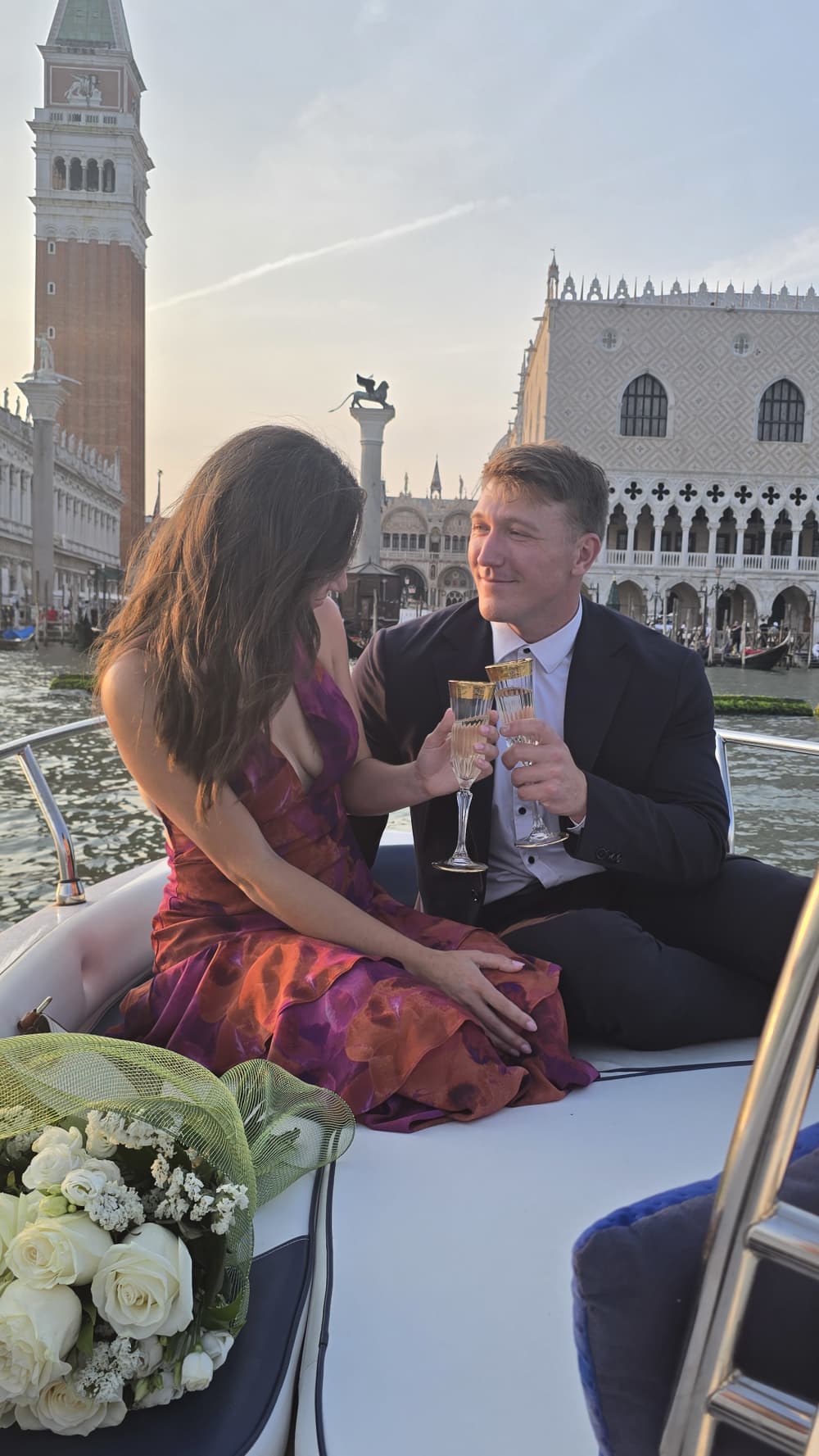 SUNSET TOUR: Crociera Rilassante e Romantica nella laguna di Venezia al tramonto