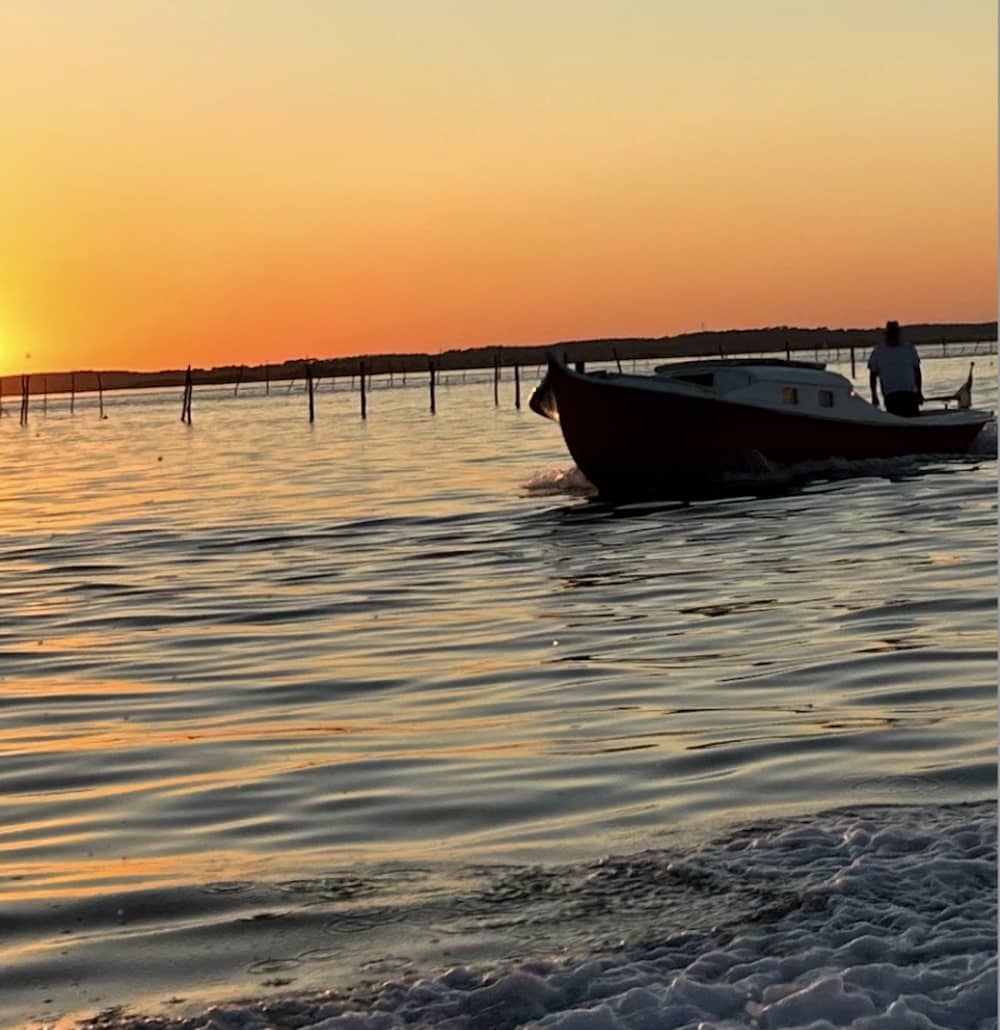 Aluguel de lancha por dia inteiro em Arcachon