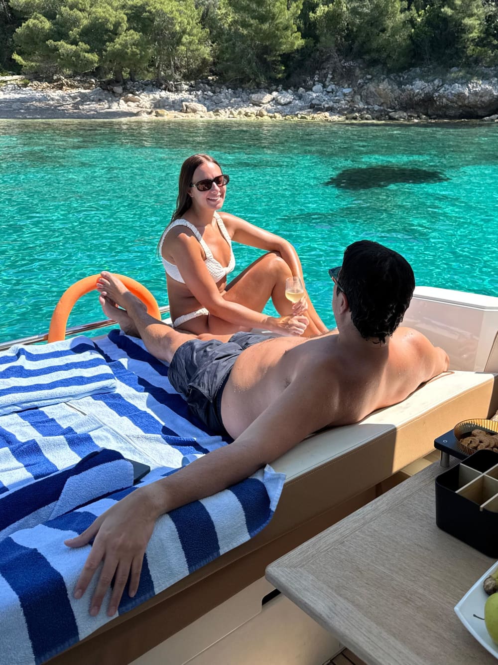 Excursión privada de un día completo a las islas Elafiti: explora las cuevas Azul y Verde desde Dubrovnik